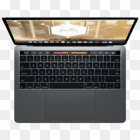 Macbook Pro Retina Touchbar 2017, HD Png Download - mac book pro png