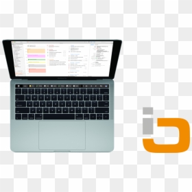 Crm Daylite And The Apple Touch Bar - New Macbook Pro Without Touch Bar, HD Png Download - mac book pro png