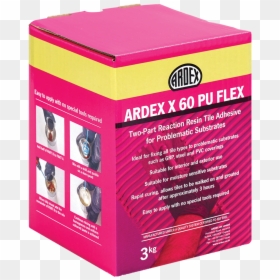 Ardex X 60 Pu Flex Uk, HD Png Download - costura png