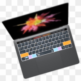 Amber - Computer Keyboard, HD Png Download - mac book pro png