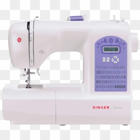 Singer Starlet Sewing Machine, HD Png Download - costura png
