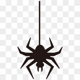 Free Online Spider Insect Horrible Halloween Vector - Transparent Halloween Vector Art, HD Png Download - halloween spider png