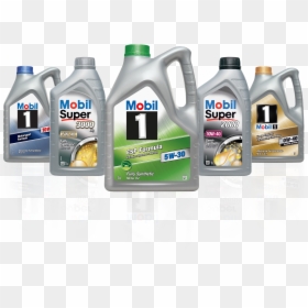 Mobil Oils, HD Png Download - motor oil png