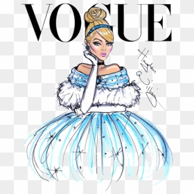 Vogue, Cinderella, And Princess Image - Hayden Williams Disney Vogue, HD Png Download - disney princess cinderella png