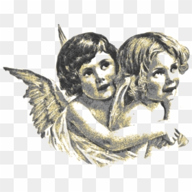 Fictional Character,supernatural Creature,angel, HD Png Download - angel png clipart