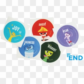 Cartoon, HD Png Download - sadness inside out png