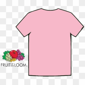 Clipart Cross Pink - Pink T Shirt Template Png, Transparent Png - pink light png