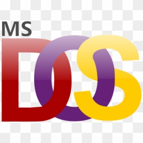 Disk Operating System Logo, HD Png Download - microsoft logo png transparent