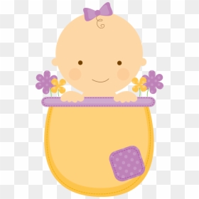 Baby Shower Cute Png, Transparent Png - baby girl clipart png