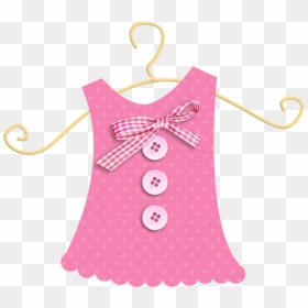 Baby Girl Dress Clipart Png, Transparent Png - baby girl clipart png