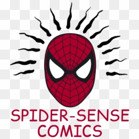 Spiderman Spider Sense Png, Transparent Png - hanging spider png