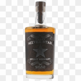 Texas Silver Star Whiskey, HD Png Download - cowboy star png