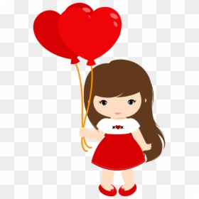 Girl Clipart, Girls Clips, Cute Images, Baby Design, - Valentines Day Girl Clipart, HD Png Download - baby girl clipart png