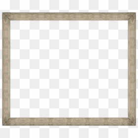 Picture Frame, HD Png Download - gold certificate border png