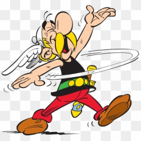 De Astérix , Png Download - Asterix Celebrating, Transparent Png - asterix png