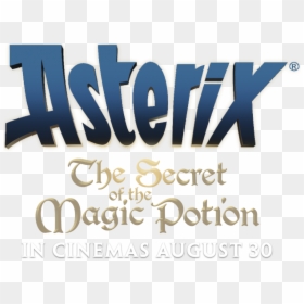 The Secret Of The Magic Potion - Asterix, HD Png Download - asterix png