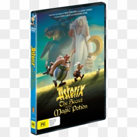 Asterix The Secret Of The Magic Potion, HD Png Download - asterix png