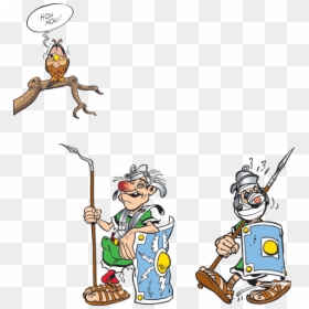 Un Romain - Asterix Romain, HD Png Download - asterix png