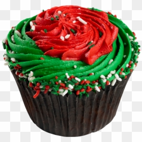 Transparent Christmas Cupcakes, HD Png Download - cupcake png images