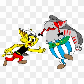 Asterix The Lombax - Cartoon, HD Png Download - asterix png