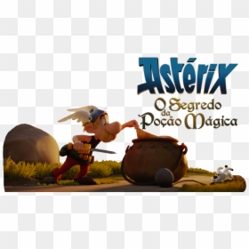 Asterix Le Secret De La Potion Magique, HD Png Download - asterix png