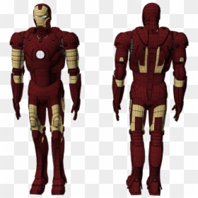 Standing, HD Png Download - iron man suit png