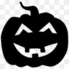 Pumpkin Cupcake Food Candy Halloween - Black Pumpkin Halloween Png, Transparent Png - pumpkin png black and white