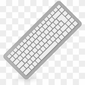 Transparent Gaming Keyboard Clipart - Transparent Background Computer Keyboard Clipart Png, Png Download - keyboard transparent png
