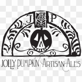 Jolly Pumpkin - Jolly Pumpkin Artisan Ales, HD Png Download - pumpkin png black and white