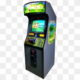Video Game Arcade Cabinet, HD Png Download - cab png