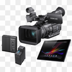 Sony Pmw 150 Video Camera, HD Png Download - professional video camera png