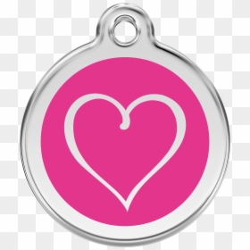 Red Dingo, HD Png Download - hot pink heart png