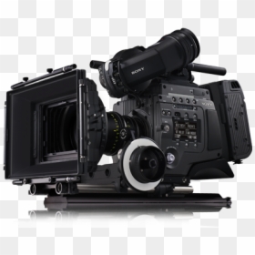 Sony F65 4k, HD Png Download - professional video camera png