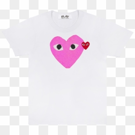 Active Shirt, HD Png Download - hot pink heart png