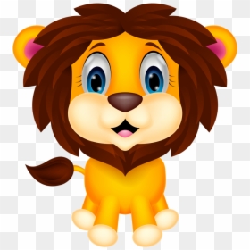 Png Pinterest Clip - Cute Lion, Transparent Png - zoo clipart png
