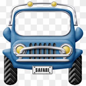Safari‿✿⁀°•○ Zoo Clipart - Clipart Car Safari, HD Png Download - zoo clipart png
