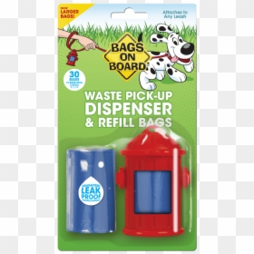 Bags On Board Bone Dispenser, HD Png Download - hydrant png