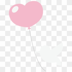 Software Pink Balloon - Balloon, HD Png Download - wedding png clipart