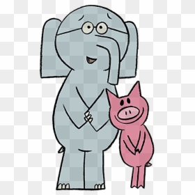 We Are In A Book The Thank You Book Should I Share - Mo Willems Piggie And Elephant, HD Png Download - book clip art png
