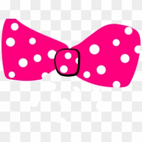Polka Dot Clipart Bow Tie , Png Download - Blue Ribbon Cartoon, Transparent Png - tie clipart png