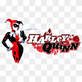 Harley Quinn - Logo Harley Quinn Png, Transparent Png - harley quinn symbol png