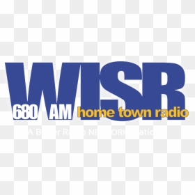 Wisr 680 Am Butler, Pa - Majorelle Blue, HD Png Download - steeler logo png