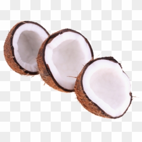 Coconut Milk Meat Food - Coconut, HD Png Download - coconut png images