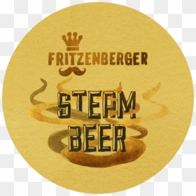 Fb Steam-beer - Label, HD Png Download - beer png images