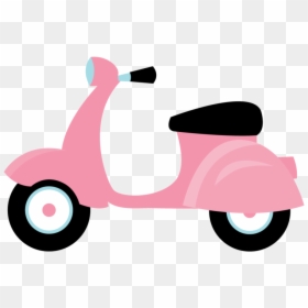 We Love Paris - Vespa, HD Png Download - torre eiffel dibujo png