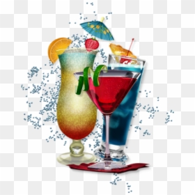 Tube Boisson, Cocktails Png - Cocktails Png, Transparent Png - coctail png