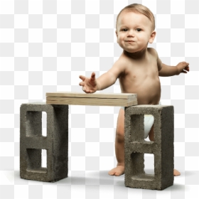 Strong Baby Png, Transparent Png - baby png transparent