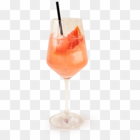 Cocktail Vodka Pamplemousse Thym, HD Png Download - coctail png