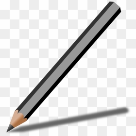 Line,angle,ball Pen - Gambar Pensil Vektor, HD Png Download - white pen png