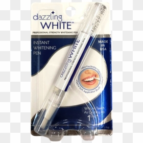 Dazzle White Instant Teeth Whitening Pen, HD Png Download - white pen png